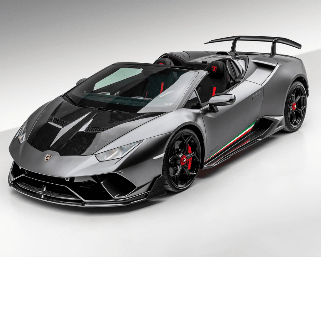 Lamborghini Huracan Performante Vicenza Edizione Aero Bonnet (Carbon Matrix) - AUTOID® - Front Hood - Vorsteiner