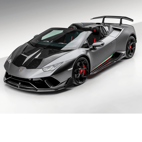 Lamborghini Huracan Performante Vicenza Edizione Aero Bonnet (Carbon Matrix) - AUTOID® - Front Hood - Vorsteiner