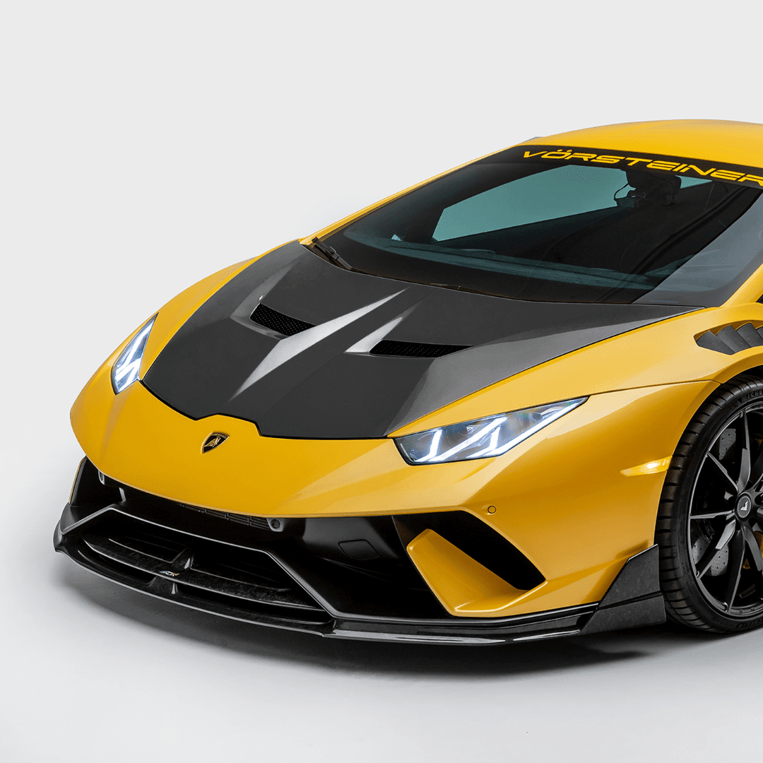 Lamborghini Huracán Performante Vicenza Edizione Aero Bonnet (Primered) by Vorsteiner - AUTOID® - Front Hood - Vorsteiner