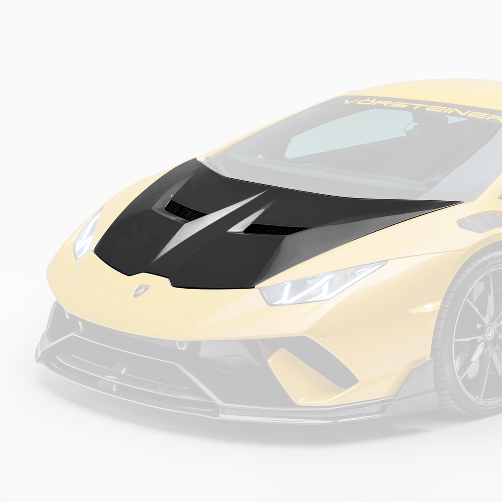Lamborghini Huracán Performante Vicenza Edizione Aero Bonnet (Primered) by Vorsteiner - AUTOID - Front Hood - Vorsteiner