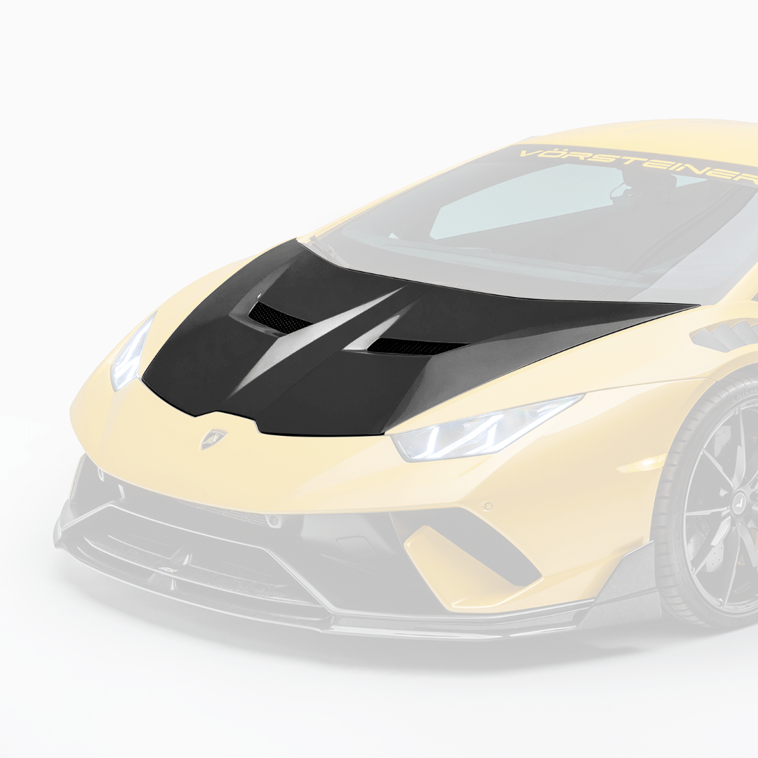 Lamborghini Huracán Performante Vicenza Edizione Aero Bonnet (Primered) by Vorsteiner - AUTOID - Front Hood - Vorsteiner