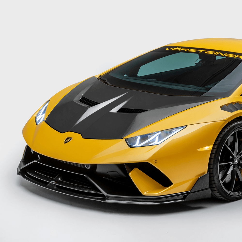 Lamborghini Huracán Performante Vicenza Edizione Aero Bonnet (Primered) by Vorsteiner - AUTOID - Front Hood - Vorsteiner