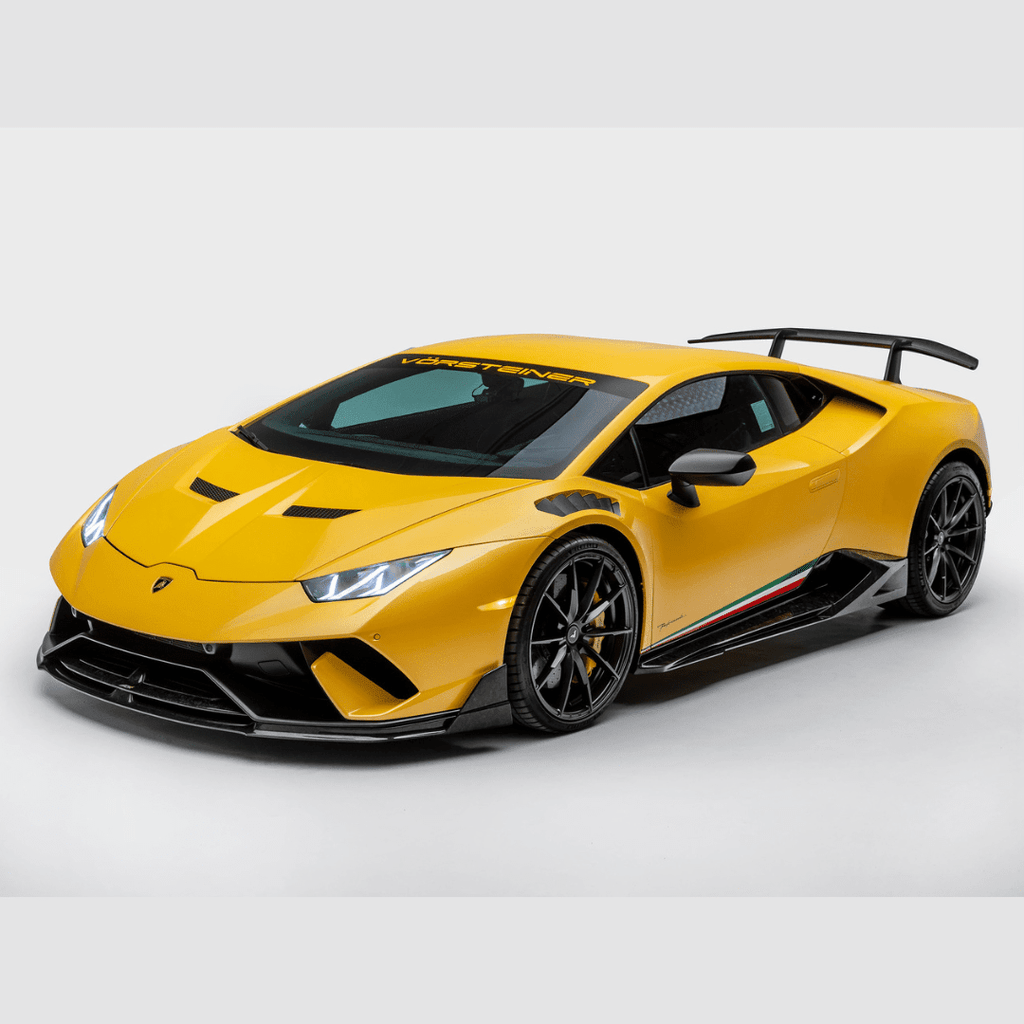 Lamborghini Huracán Performante Vicenza Edizione Aero Front Fenders with Integrated Vents and Splash Shields by Vorsteiner - AUTOID® - Fender Trim - Vorsteiner
