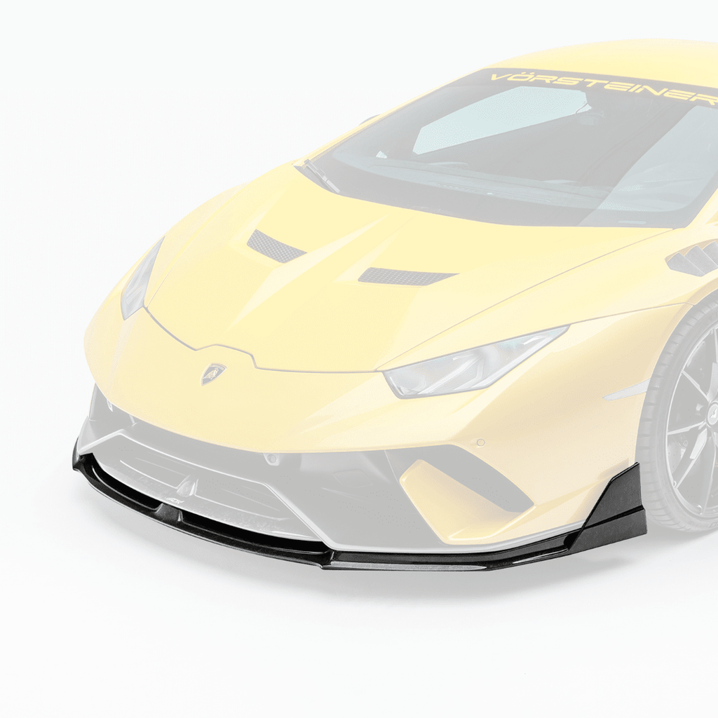 Lamborghini Huracan Performante Vicenza Edizione Aero Front Spoiler by Vorsteiner - AUTOID® - Front Lips & Splitters - Vorsteiner