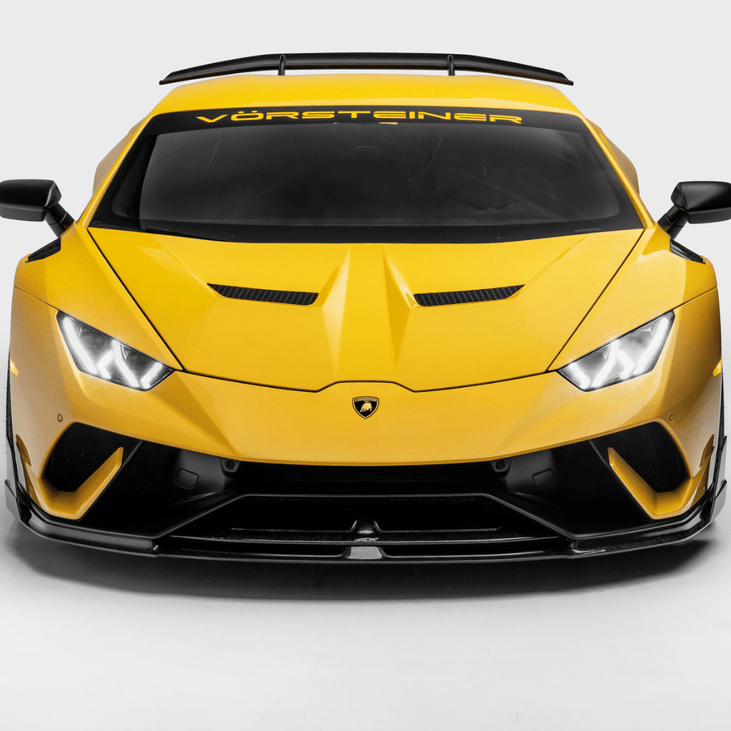 Lamborghini Huracan Performante Vicenza Edizione Aero Front Spoiler by Vorsteiner - AUTOID® - Front Lips & Splitters - Vorsteiner