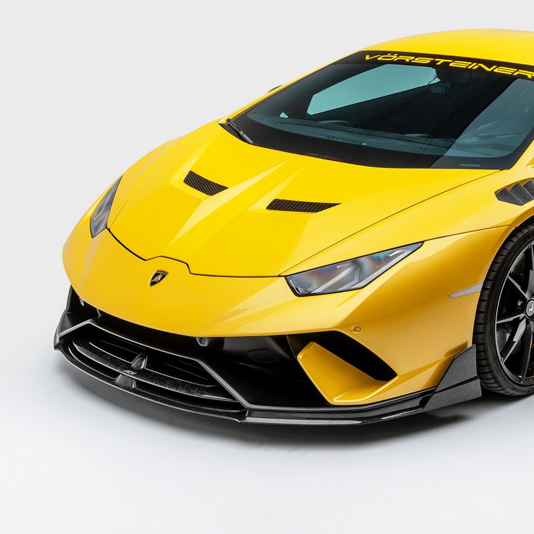 Lamborghini Huracan Performante Vicenza Edizione Aero Front Spoiler by Vorsteiner - AUTOID - Front Lips & Splitters - Vorsteiner