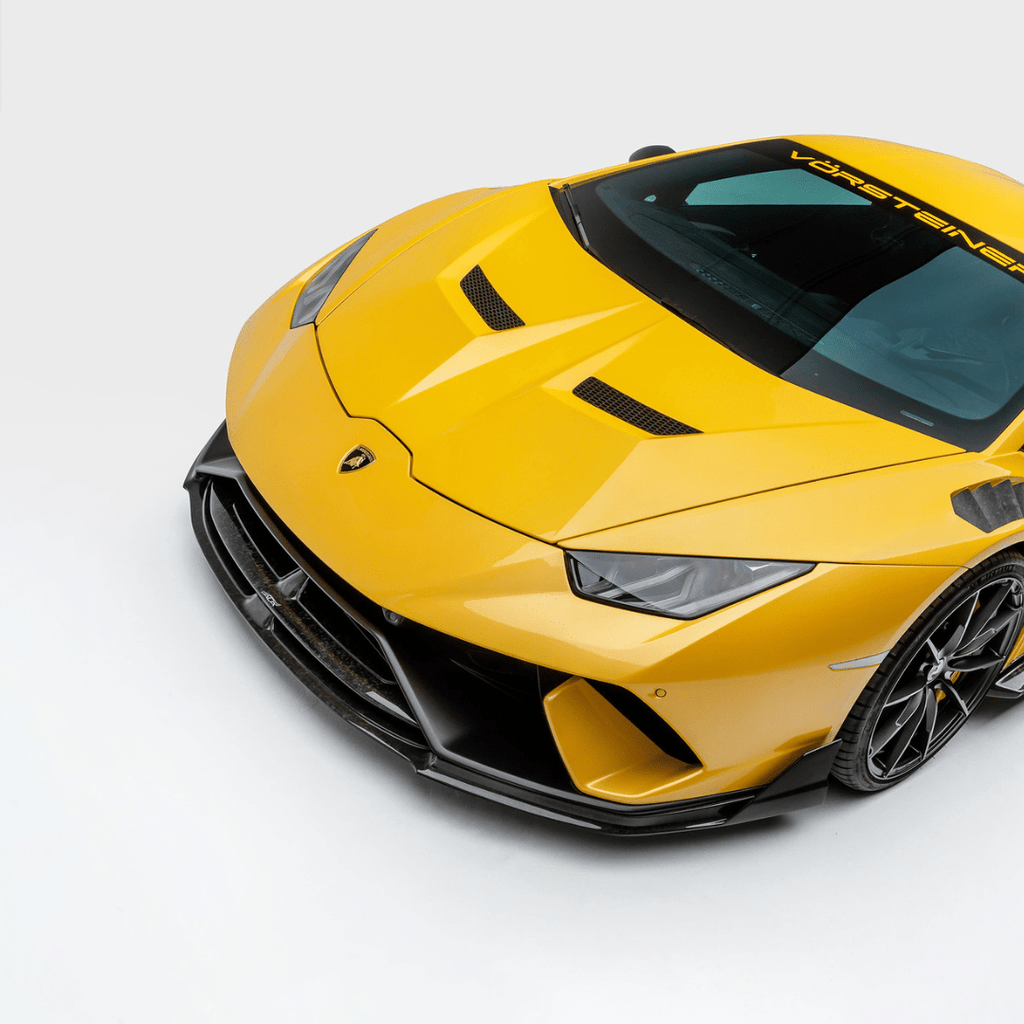 Lamborghini Huracan Performante Vicenza Edizione Aero Front Spoiler by Vorsteiner - AUTOID - Front Lips & Splitters - Vorsteiner