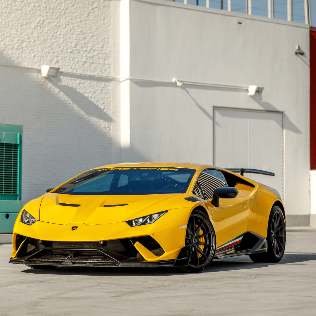 Lamborghini Huracan Performante Vicenza Edizione Aero Front Spoiler by Vorsteiner - AUTOID® - Front Lips & Splitters - Vorsteiner