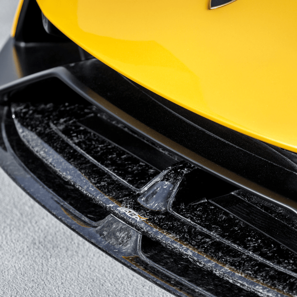 Lamborghini Huracan Performante Vicenza Edizione Aero Front Spoiler by Vorsteiner - AUTOID® - Front Lips & Splitters - Vorsteiner