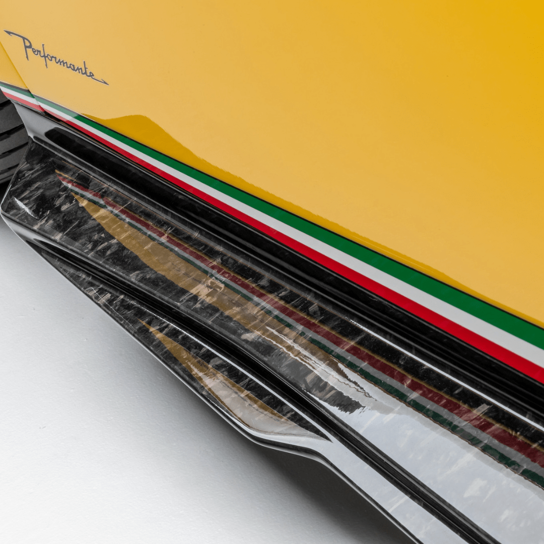 Lamborghini Huracan Performante Vicenza Edizione Aero Side Blades by Vorsteiner - AUTOID - Side Skirts & Winglets - Vorsteiner