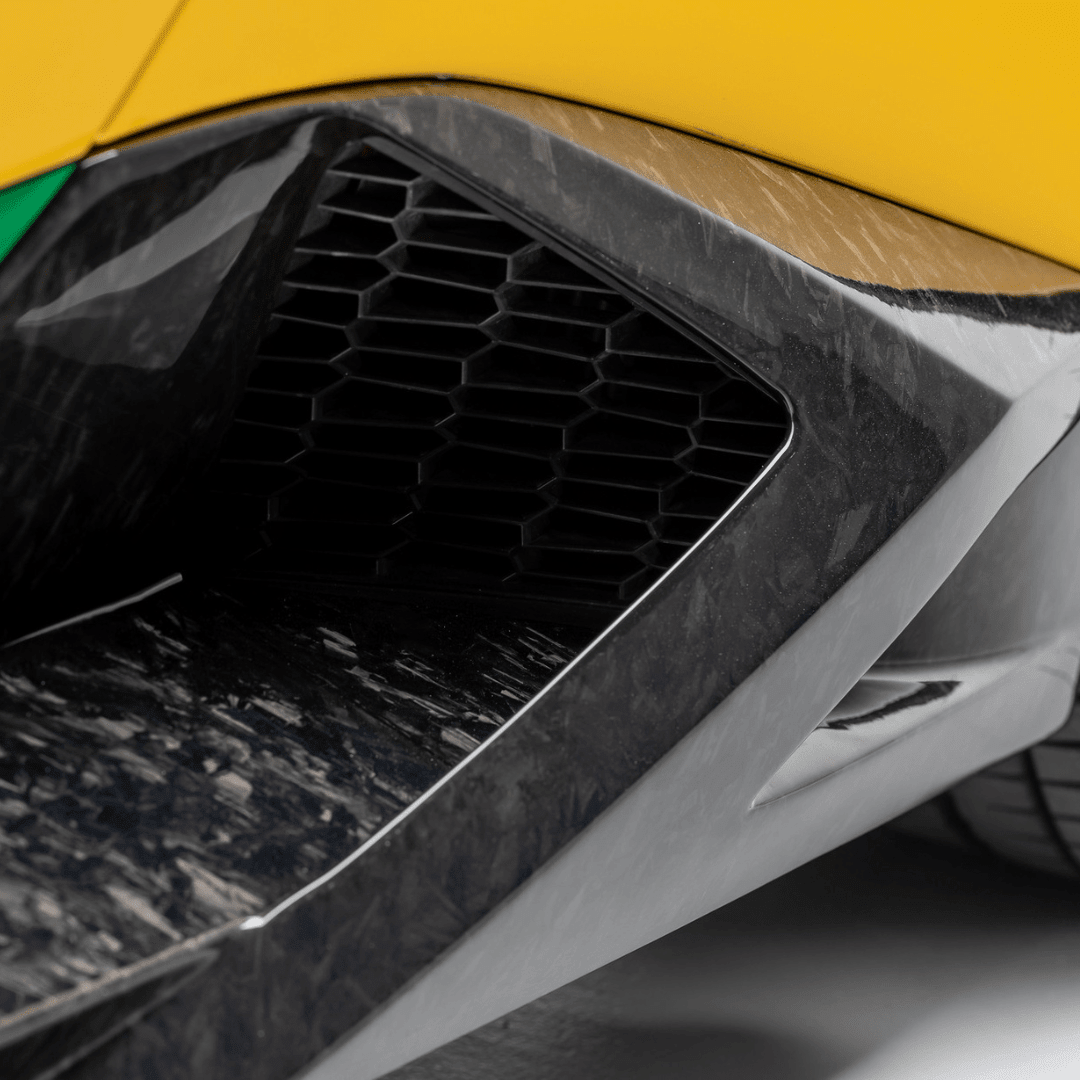Lamborghini Huracan Performante Vicenza Edizione Aero Side Blades by Vorsteiner - AUTOID® - Side Skirts & Winglets - Vorsteiner