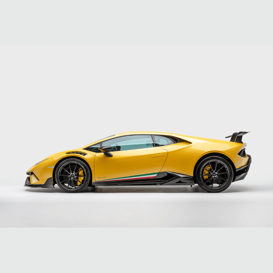 Lamborghini Huracan Performante Vicenza Edizione Aero Side Blades by Vorsteiner - AUTOID® - Side Skirts & Winglets - Vorsteiner