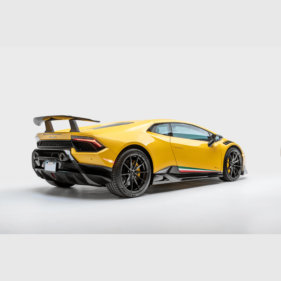 Lamborghini Huracan Performante Vicenza Edizione Aero Side Blades by Vorsteiner - AUTOID® - Side Skirts & Winglets - Vorsteiner