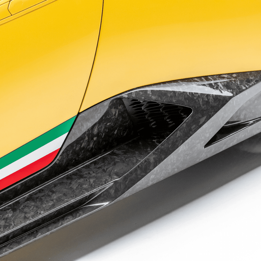 Lamborghini Huracan Performante Vicenza Edizione Aero Side Blades by Vorsteiner - AUTOID® - Side Skirts & Winglets - Vorsteiner