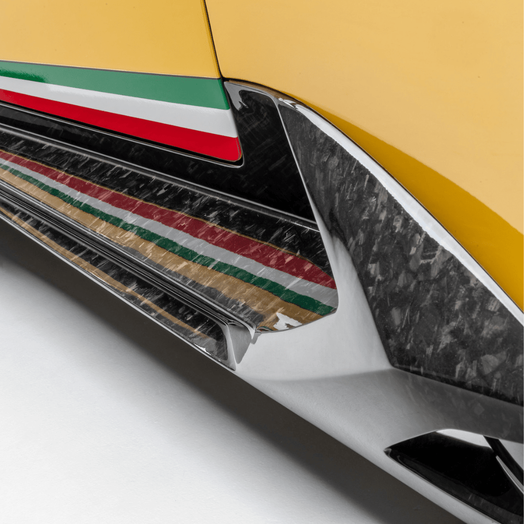 Lamborghini Huracan Performante Vicenza Edizione Aero Side Blades by Vorsteiner - AUTOID - Side Skirts & Winglets - Vorsteiner