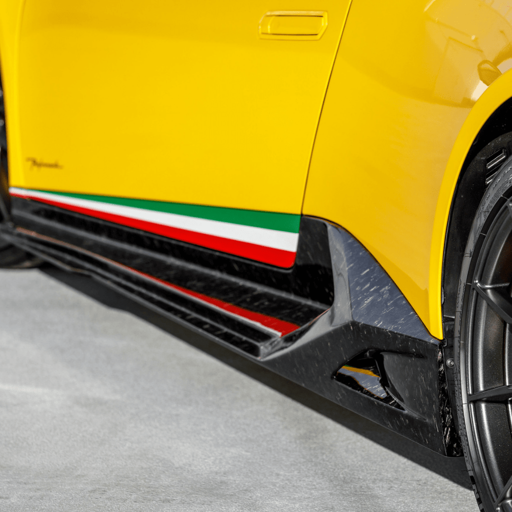 Lamborghini Huracan Performante Vicenza Edizione Aero Side Blades by Vorsteiner - AUTOID - Side Skirts & Winglets - Vorsteiner