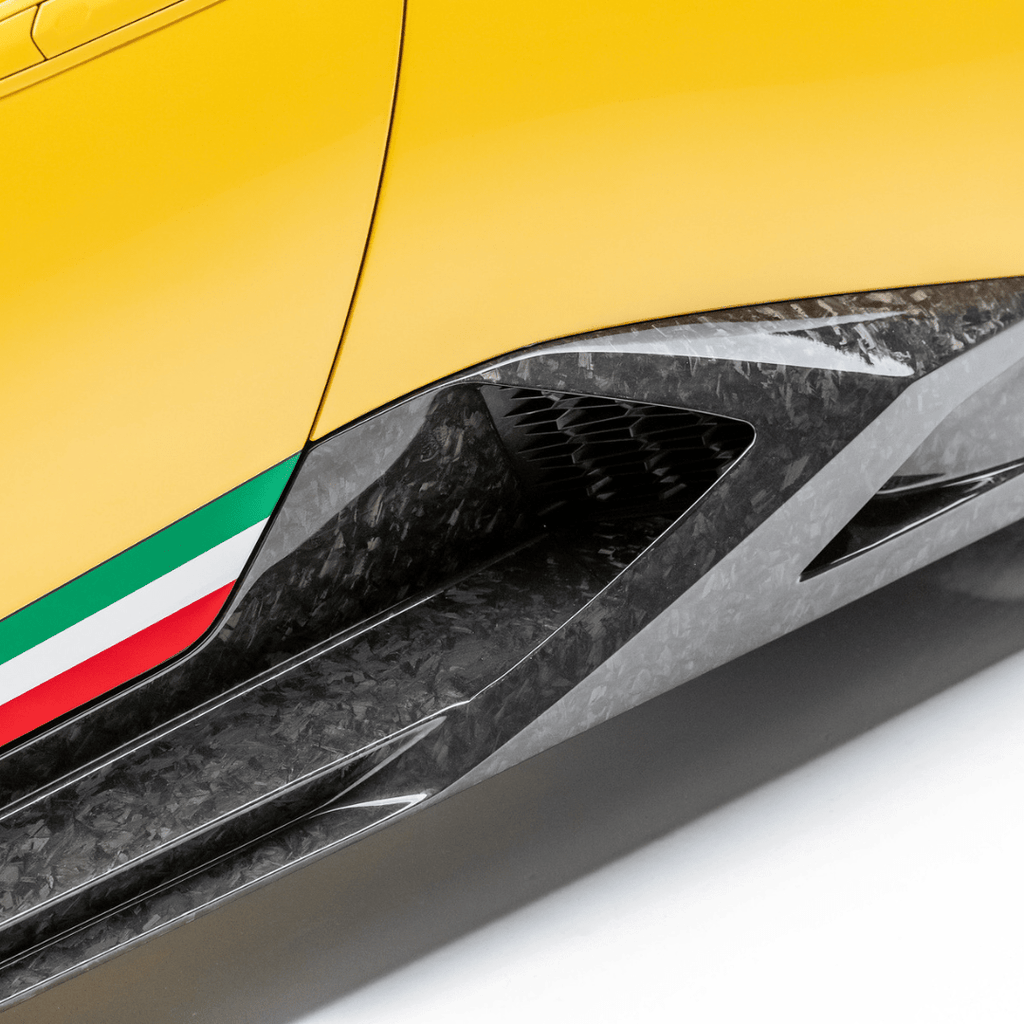 Lamborghini Huracan Performante Vicenza Edizione Aero Side Blades by Vorsteiner - AUTOID - Side Skirts & Winglets - Vorsteiner