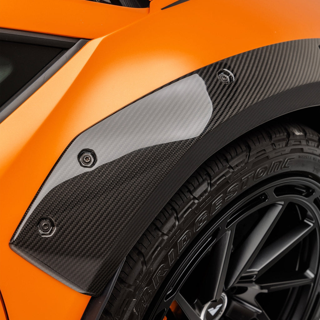 Lamborghini Huracan Sterrato VRS Aero Fender Flares Carbon Fiber by Vorsteiner - AUTOID® - Fender Trim - Vorsteiner