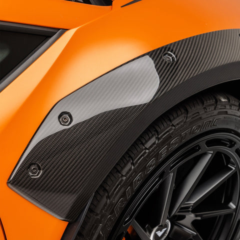 Lamborghini Huracan Sterrato VRS Aero Fender Flares Carbon Fiber by Vorsteiner - AUTOID® - Fender Trim - Vorsteiner