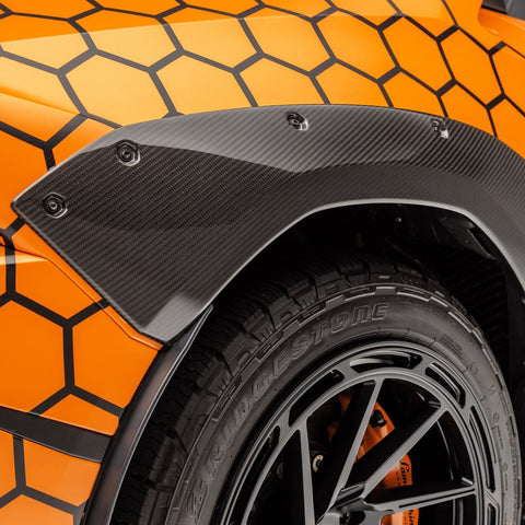 Lamborghini Huracan Sterrato VRS Aero Fender Flares Carbon Fiber by Vorsteiner - AUTOID® - Fender Trim - Vorsteiner