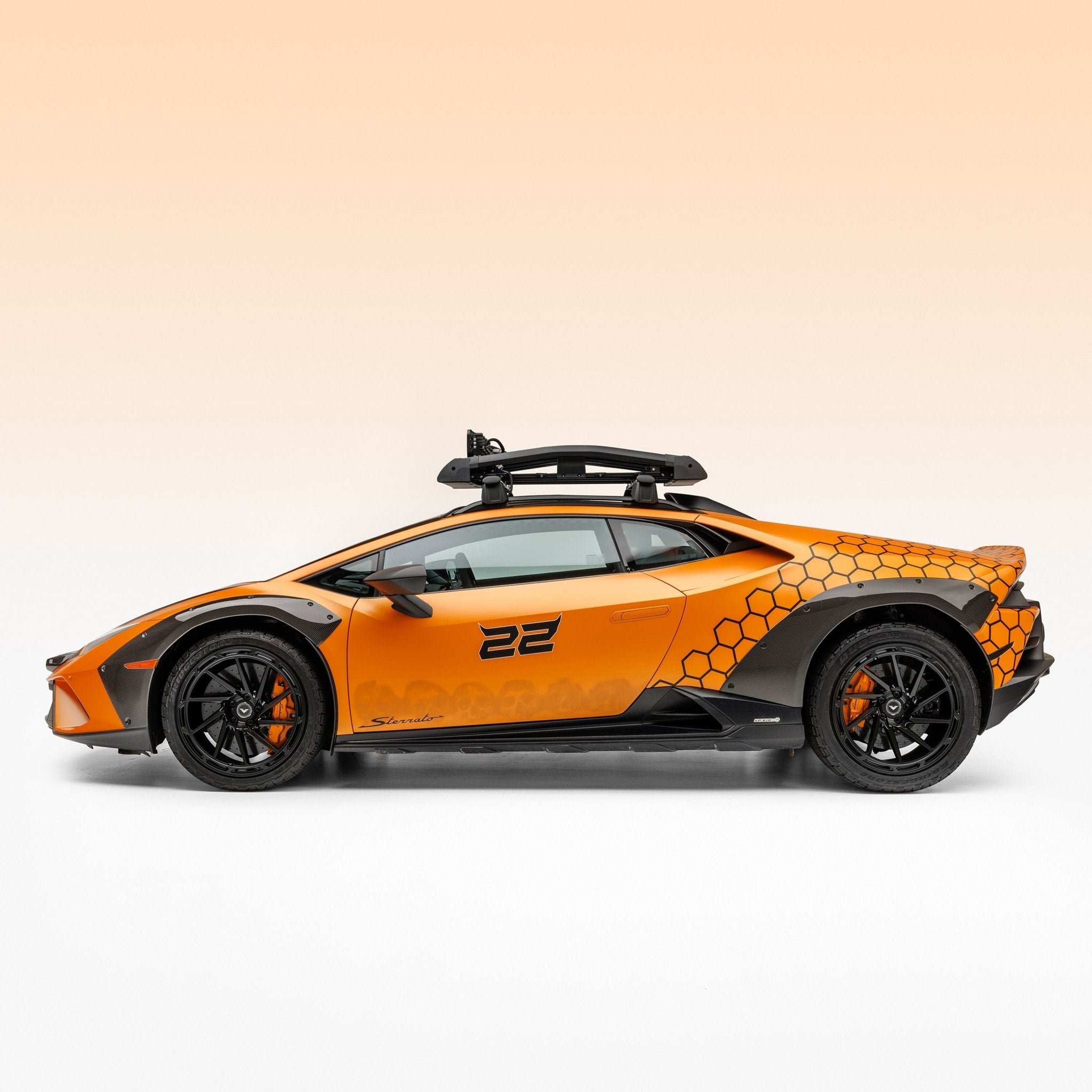 Lamborghini Huracan Sterrato VRS Aero Fender Flares Carbon Fiber by Vorsteiner - AUTOID® - Fender Trim - Vorsteiner