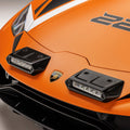 Lamborghini Huracan Sterrato VRS Aero Fog Light Covers Carbon Fiber by Vorsteiner - AUTOID - Headlight Trim - Vorsteiner