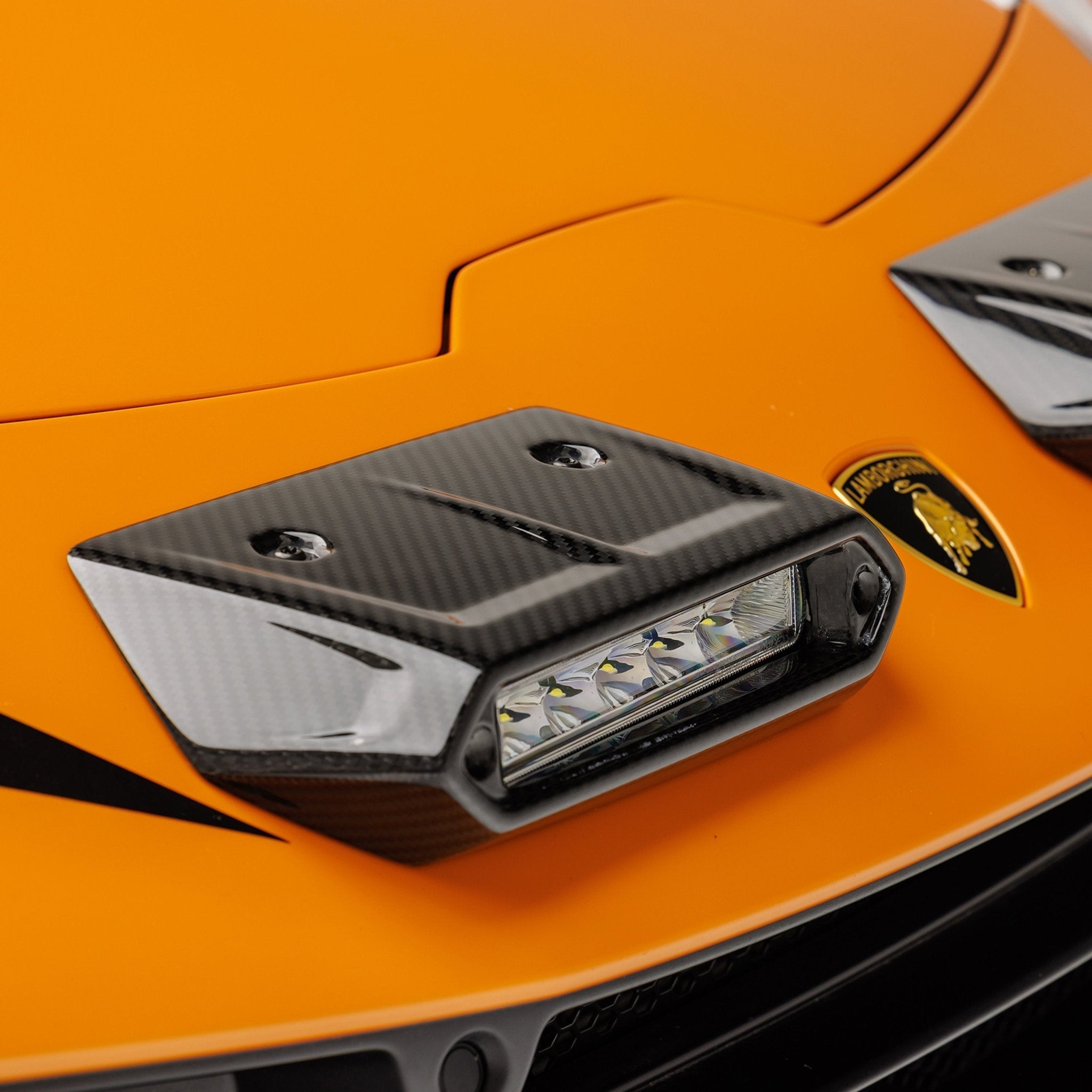 Lamborghini Huracan Sterrato VRS Aero Fog Light Covers Carbon Fiber by Vorsteiner - AUTOID® - Headlight Trim - Vorsteiner