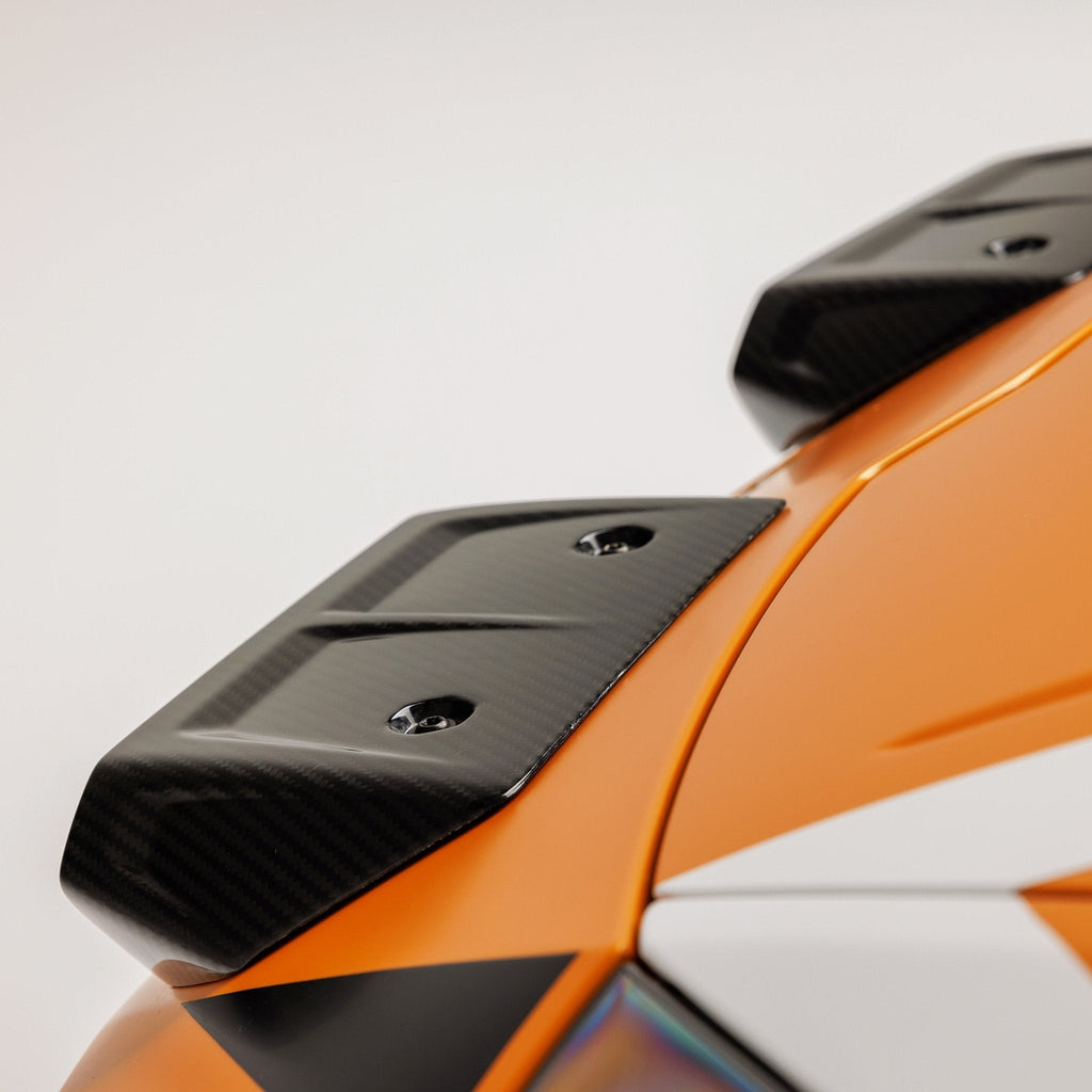 Lamborghini Huracan Sterrato VRS Aero Fog Light Covers Carbon Fiber by Vorsteiner - AUTOID® - Headlight Trim - Vorsteiner