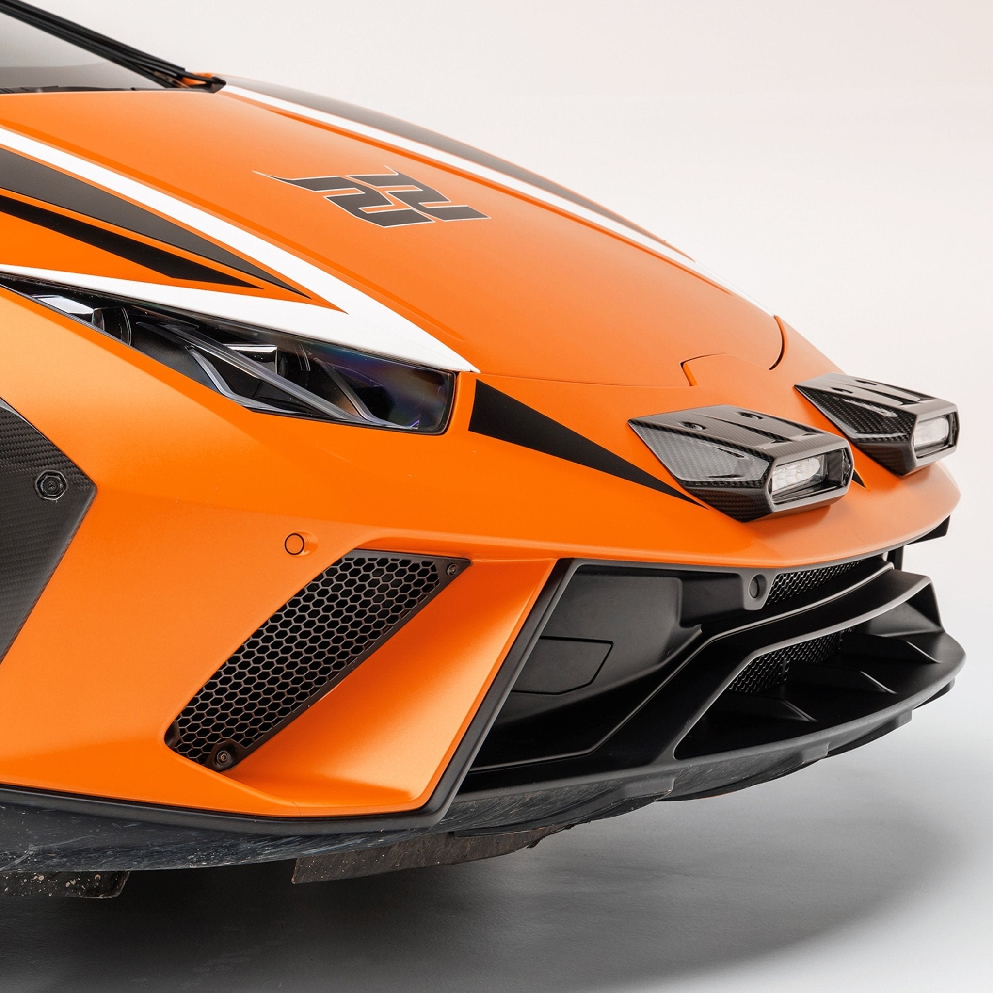 Lamborghini Huracan Sterrato VRS Aero Fog Light Covers Carbon Fiber by Vorsteiner - AUTOID® - Headlight Trim - Vorsteiner