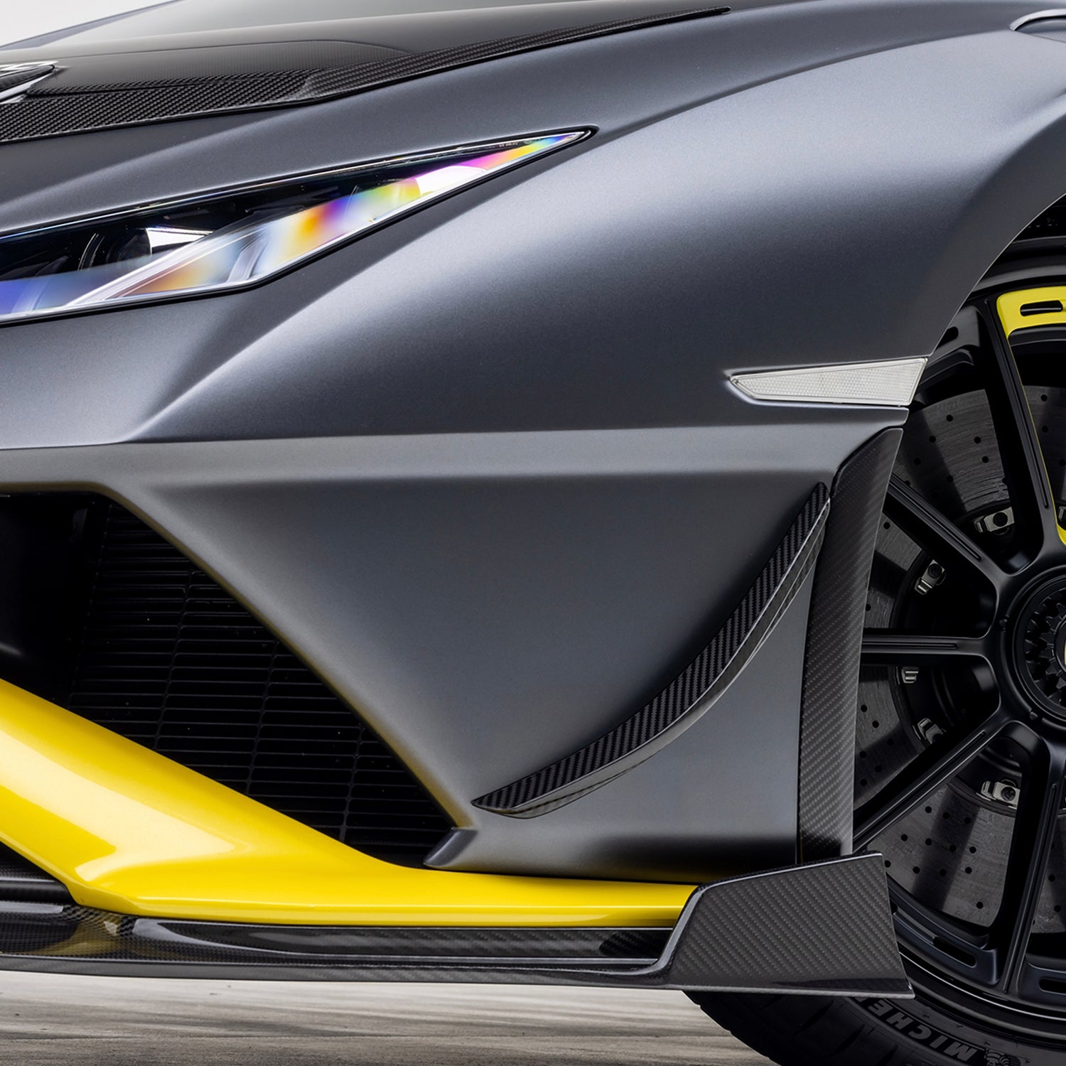 Lamborghini Huracan STO Aero Canards Carbon Fiber by Vorsteiner - AUTOID - Side Skirts & Winglets - Vorsteiner