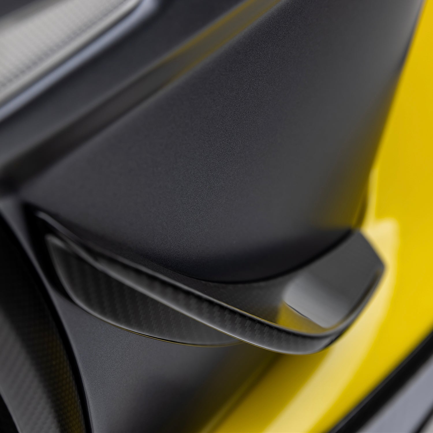Lamborghini Huracan STO Aero Canards Carbon Fiber by Vorsteiner - AUTOID® - Side Skirts & Winglets - Vorsteiner