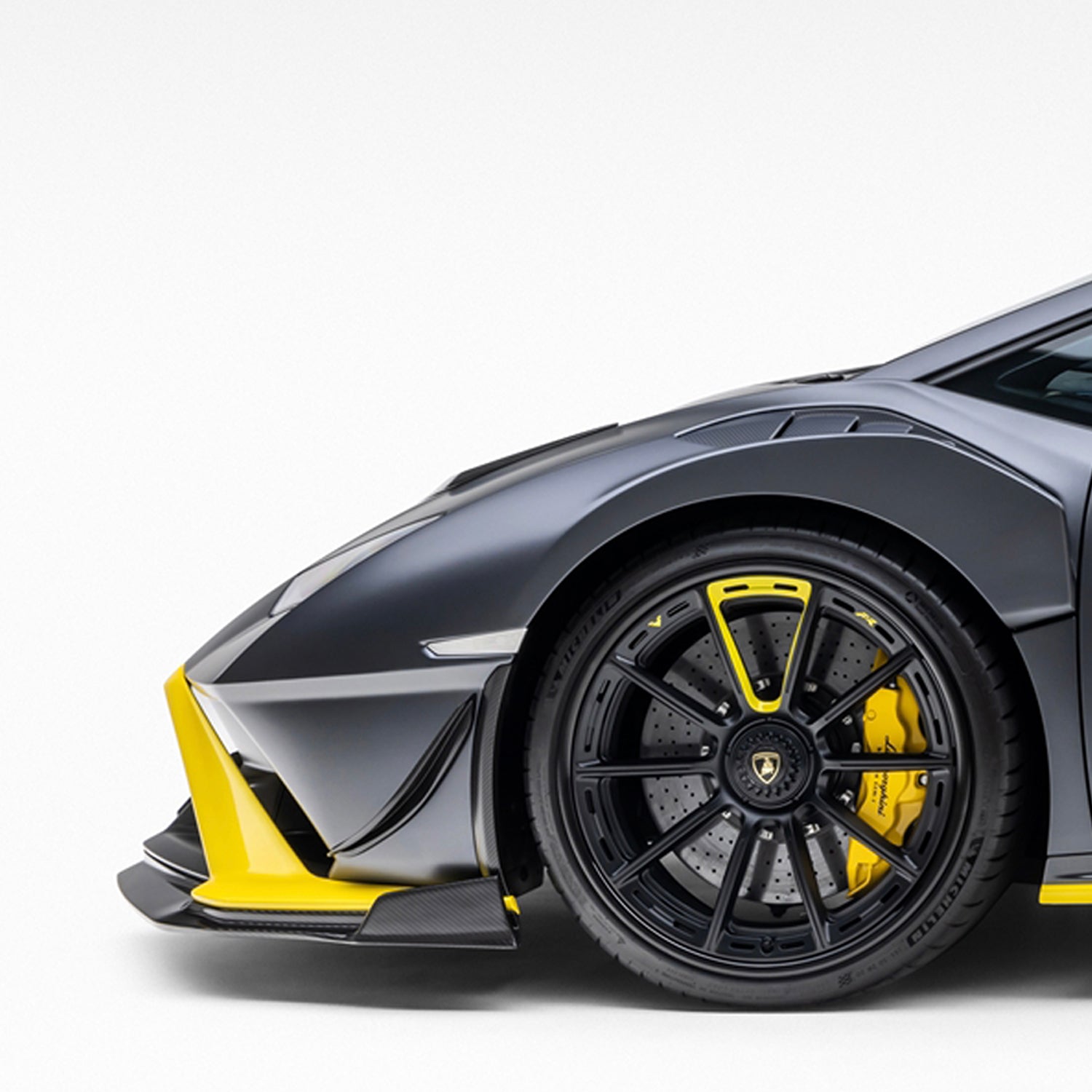 Lamborghini Huracan STO Aero Canards Carbon Fiber by Vorsteiner - AUTOID - Side Skirts & Winglets - Vorsteiner