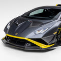 Lamborghini Huracan STO Aero Front Spoiler Carbon Fiber by Vorsteiner - AUTOID® - Front Lips & Splitters - Vorsteiner