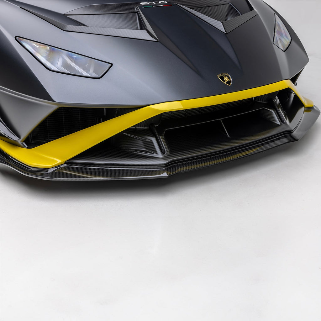 Lamborghini Huracan STO Aero Front Spoiler Carbon Fiber by Vorsteiner - AUTOID - Front Lips & Splitters - Vorsteiner