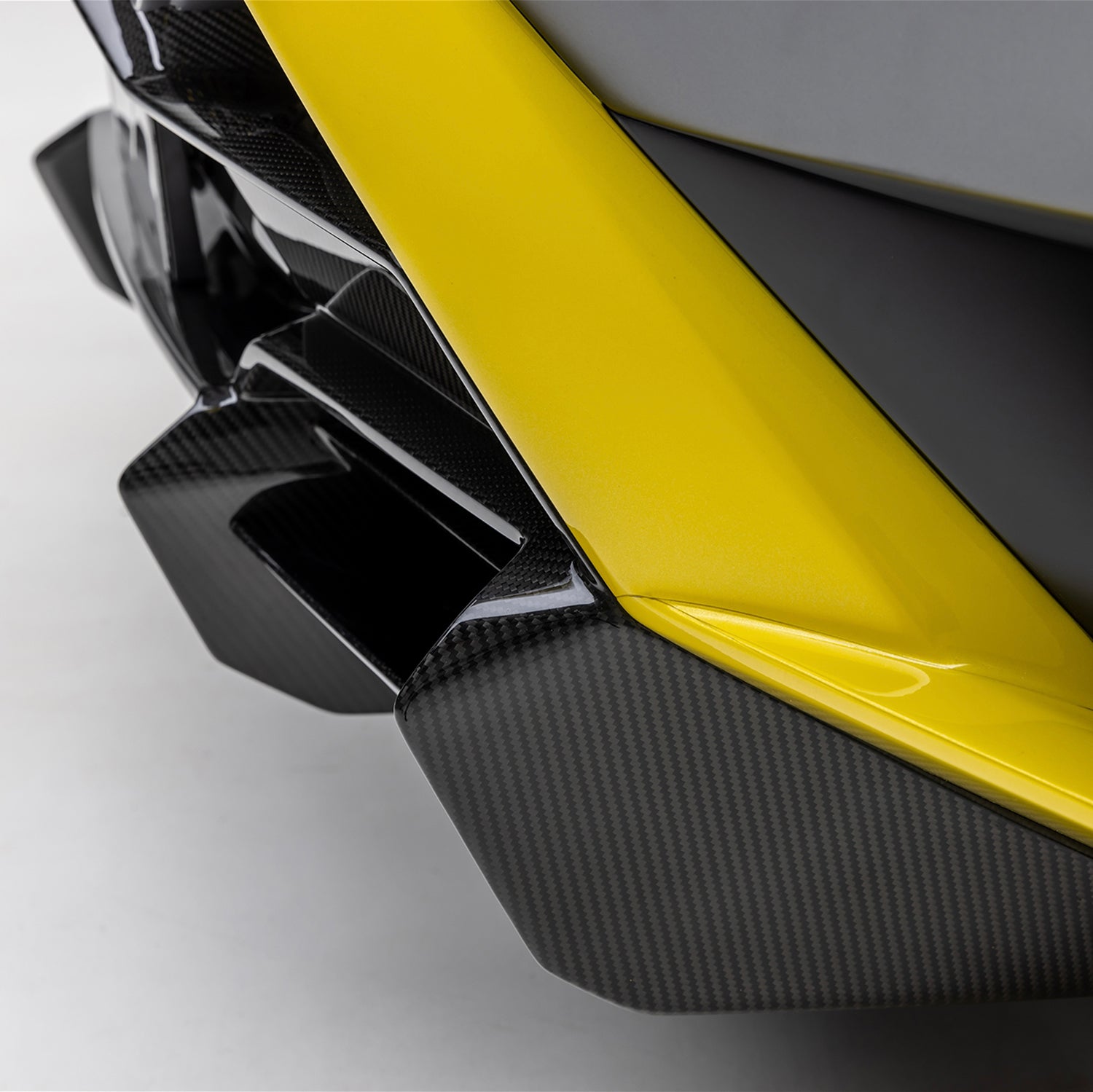 Lamborghini Huracan STO Rear Diffuser Carbon Fiber by Vorsteiner - AUTOID - Rear Diffusers - Vorsteiner
