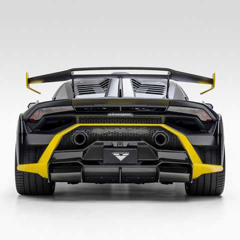 Lamborghini Huracan STO Rear Diffuser Carbon Fiber by Vorsteiner - AUTOID® - Rear Diffusers - Vorsteiner