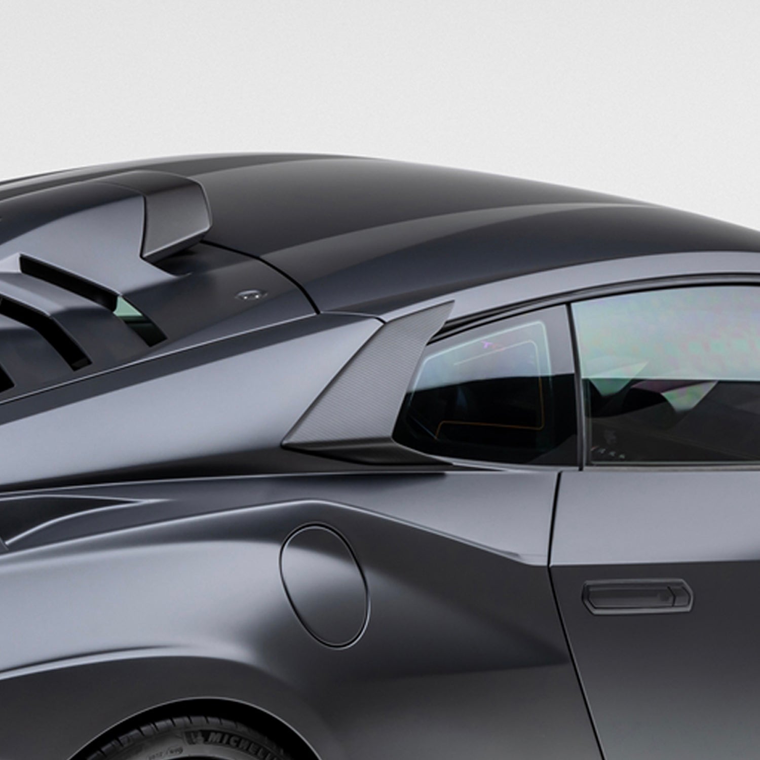 Lamborghini Huracan STO Side Intakes Carbon Fiber by Vorsteiner - AUTOID® - Fender Trim - Vorsteiner