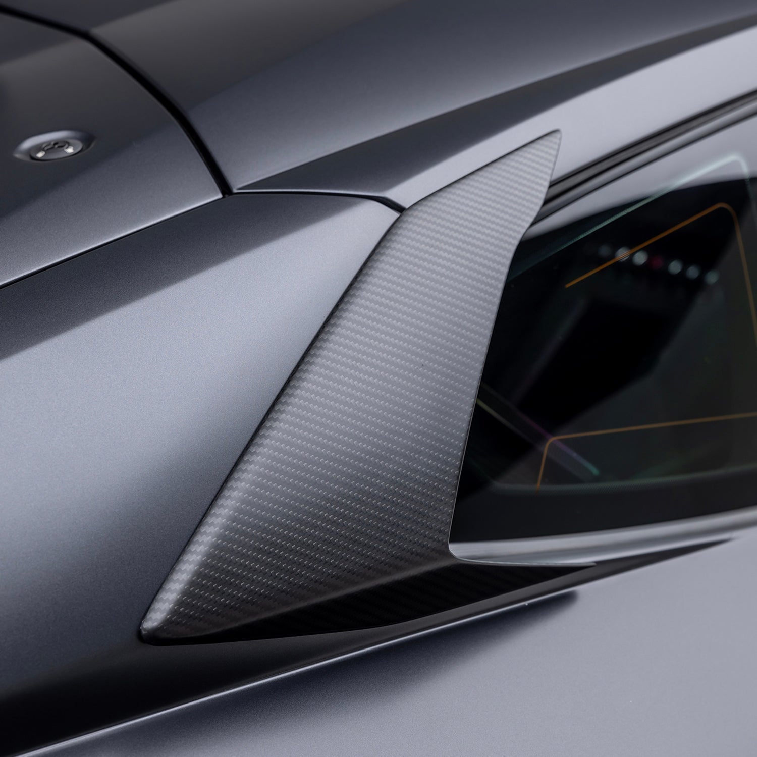 Lamborghini Huracan STO Side Intakes Carbon Fiber by Vorsteiner - AUTOID® - Fender Trim - Vorsteiner