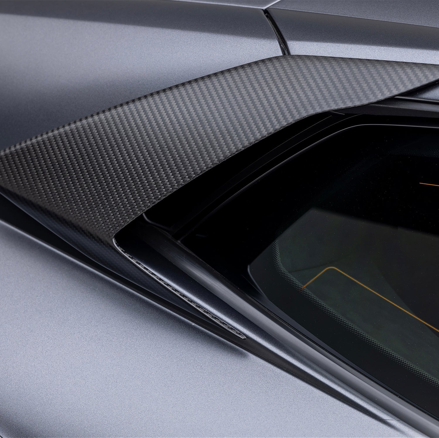 Lamborghini Huracan STO Side Intakes Carbon Fiber by Vorsteiner - AUTOID - Fender Trim - Vorsteiner