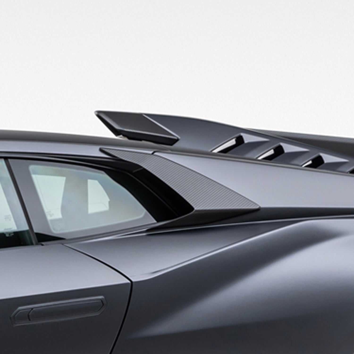 Lamborghini Huracan STO Side Intakes Carbon Fiber by Vorsteiner - AUTOID - Fender Trim - Vorsteiner
