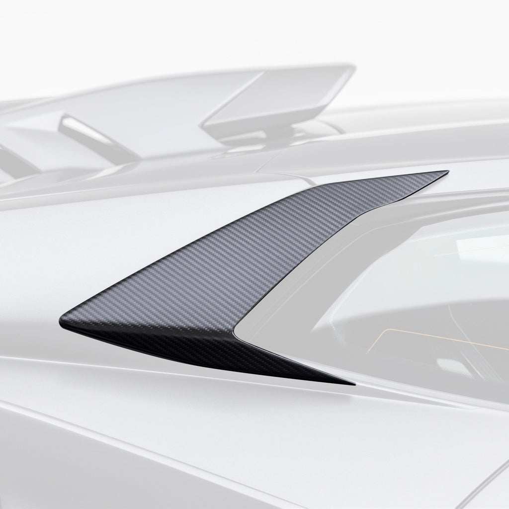 Lamborghini Huracan STO Side Intakes Carbon Fiber by Vorsteiner - AUTOID - Fender Trim - Vorsteiner