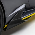 Lamborghini Huracan STO Side Rocker Carbon Fiber by Vorsteiner - AUTOID - Side Skirts & Winglets - Vorsteiner