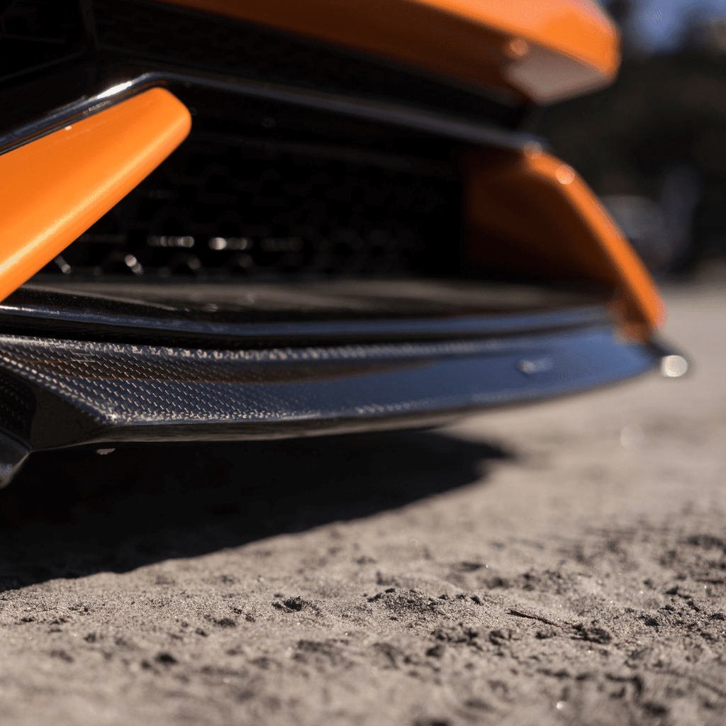 Lamborghini Huracan Verona Edizione Aero Front Spoiler - AUTOID® - Front Lips & Splitters - Vorsteiner