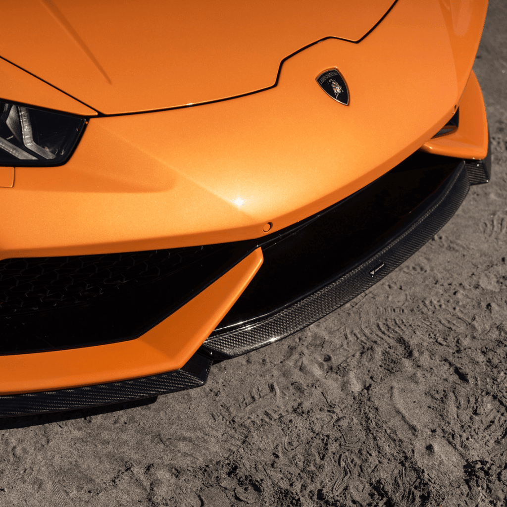Lamborghini Huracan Verona Edizione Aero Front Spoiler - AUTOID® - Front Lips & Splitters - Vorsteiner