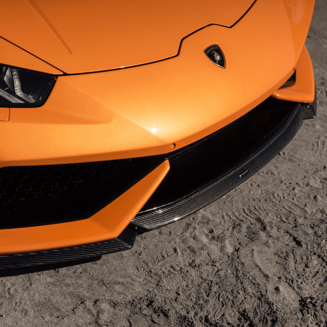 Lamborghini Huracan Verona Edizione Aero Front Spoiler - AUTOID® - Front Lips & Splitters - Vorsteiner