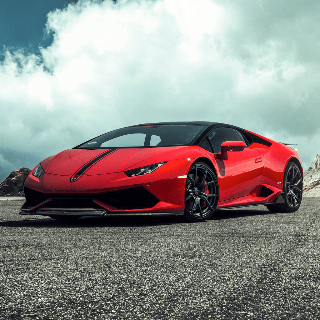 Lamborghini Huracan Verona Edizione Aero Front Spoiler - AUTOID - Front Lips & Splitters - Vorsteiner