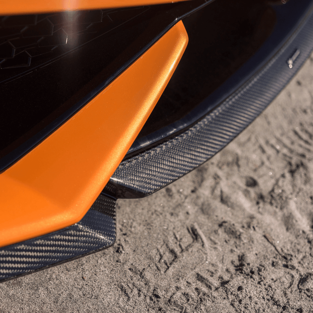Lamborghini Huracan Verona Edizione Aero Front Spoiler - AUTOID® - Front Lips & Splitters - Vorsteiner