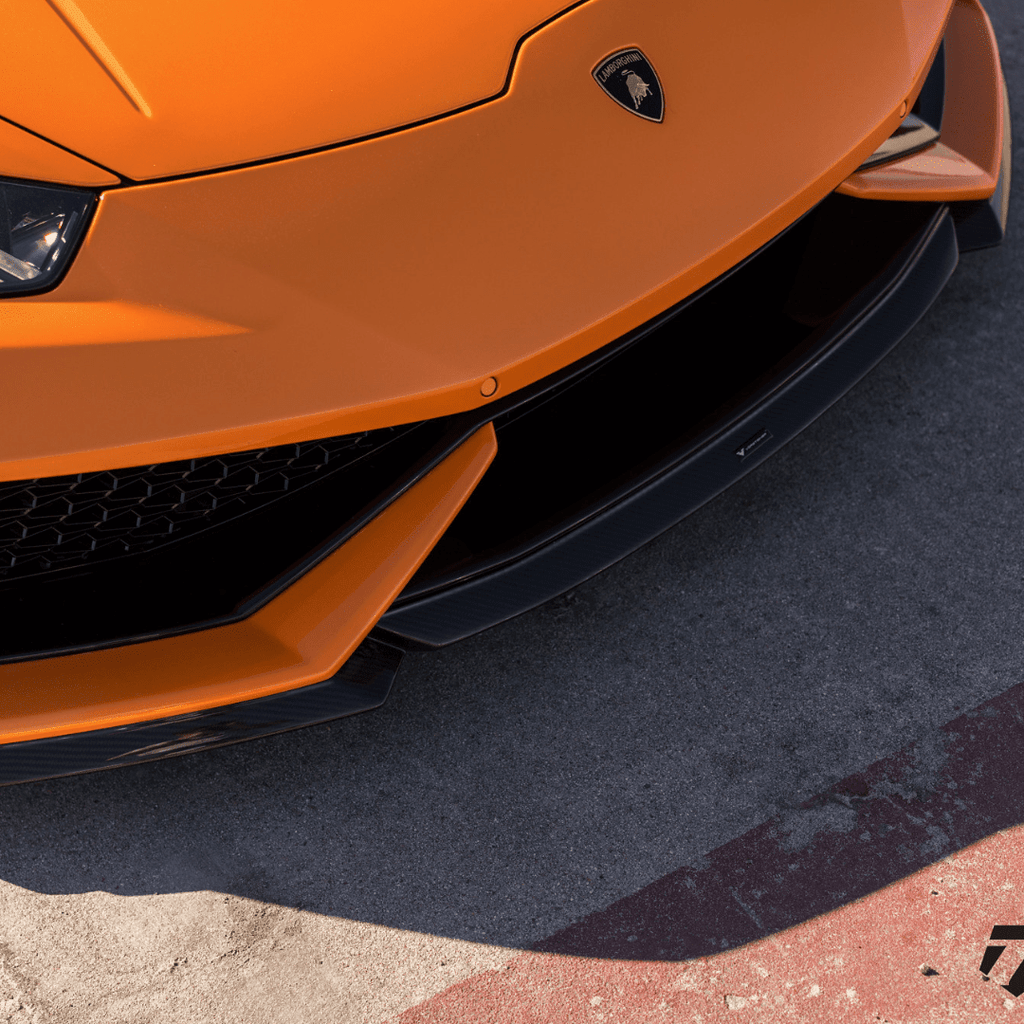 Lamborghini Huracan Verona Edizione Aero Front Spoiler - AUTOID® - Front Lips & Splitters - Vorsteiner