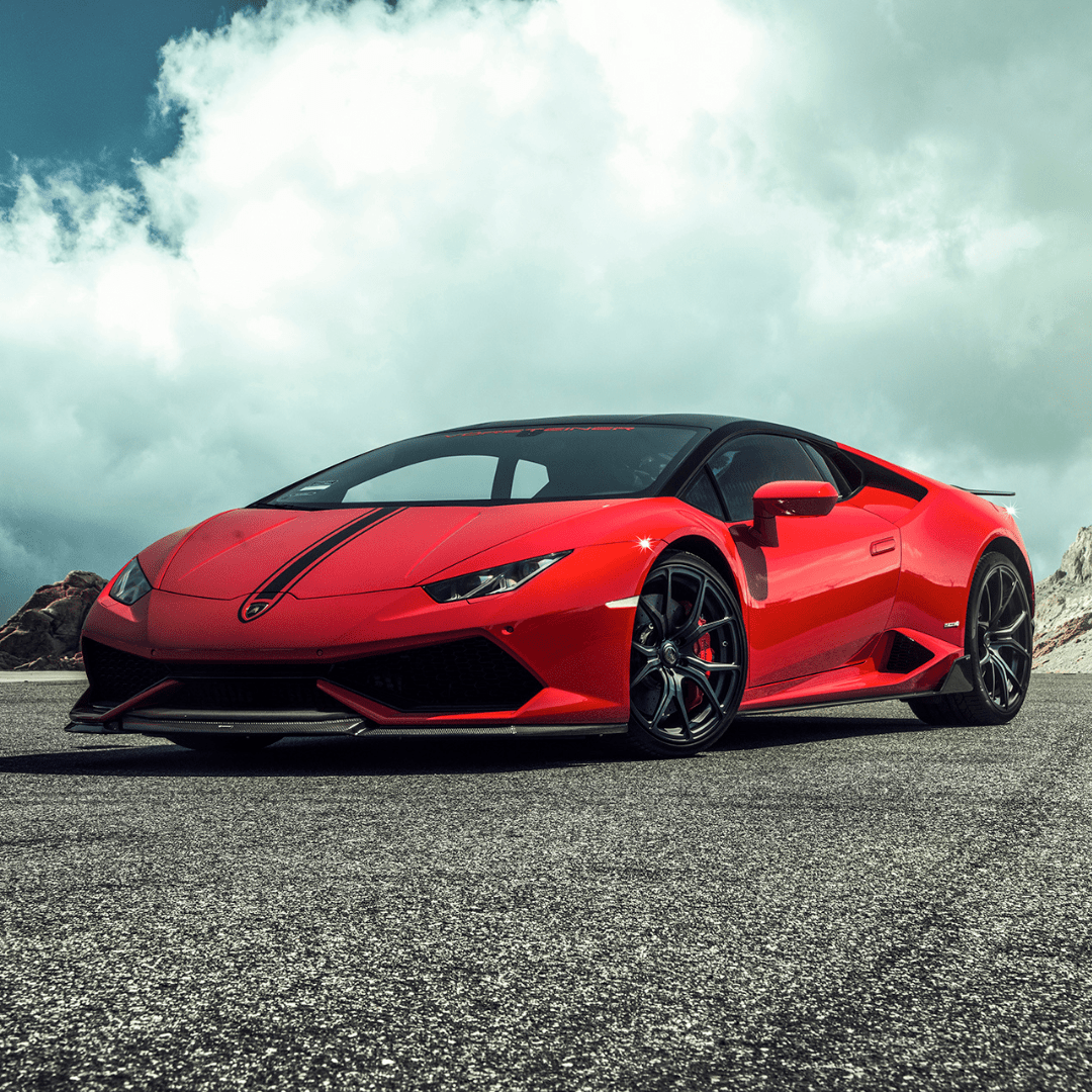 Lamborghini Huracan Verona Edizione Aero Front Spoiler - AUTOID® - Front Lips & Splitters - Vorsteiner