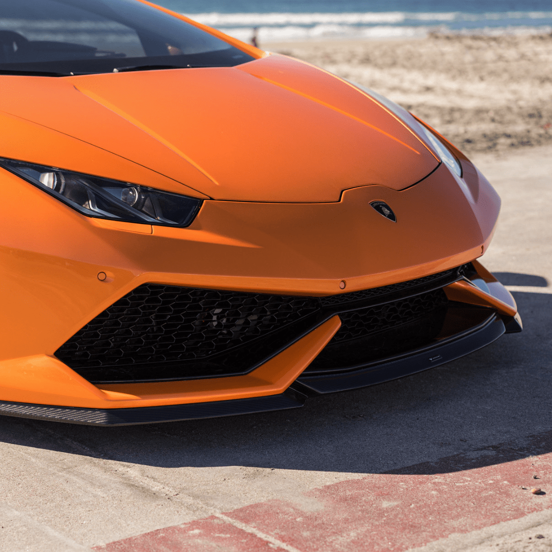 Lamborghini Huracan Verona Edizione Aero Front Spoiler - AUTOID® - Front Lips & Splitters - Vorsteiner